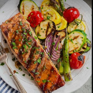 Grilled Salmon